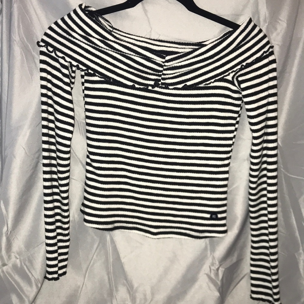 Abercrombie & Fitch stripped shirt